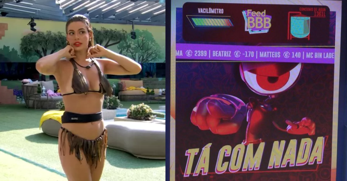 ‘BBB 24’: TÁ COM NADA! Beatriz toma punição GRAVÍSSIMA ao desrespeitar a produção novamente; confira