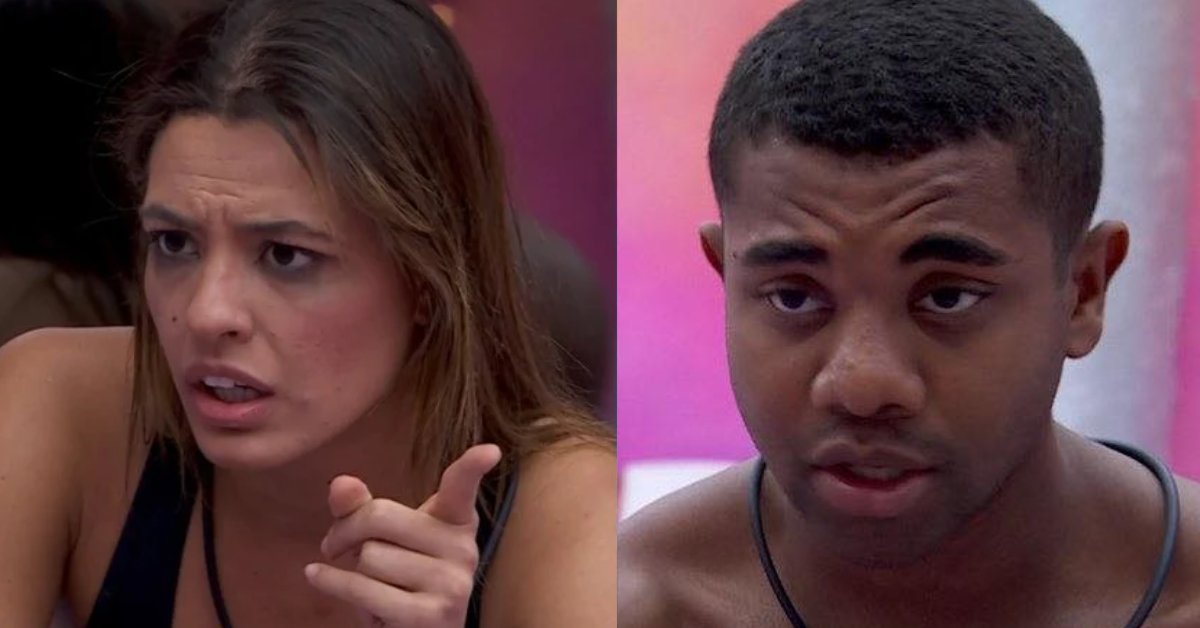 ‘BBB 24’: Após ser puxada para o Paredão, Beatriz nega abraço de Davi e faz declarações polêmicas sobre o brother; confira