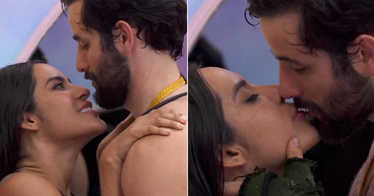 [VÍDEO] ‘BBB 24’: Clima esquenta entre Matteus e Isabelle; sequência de beijos acontece em frente às câmeras