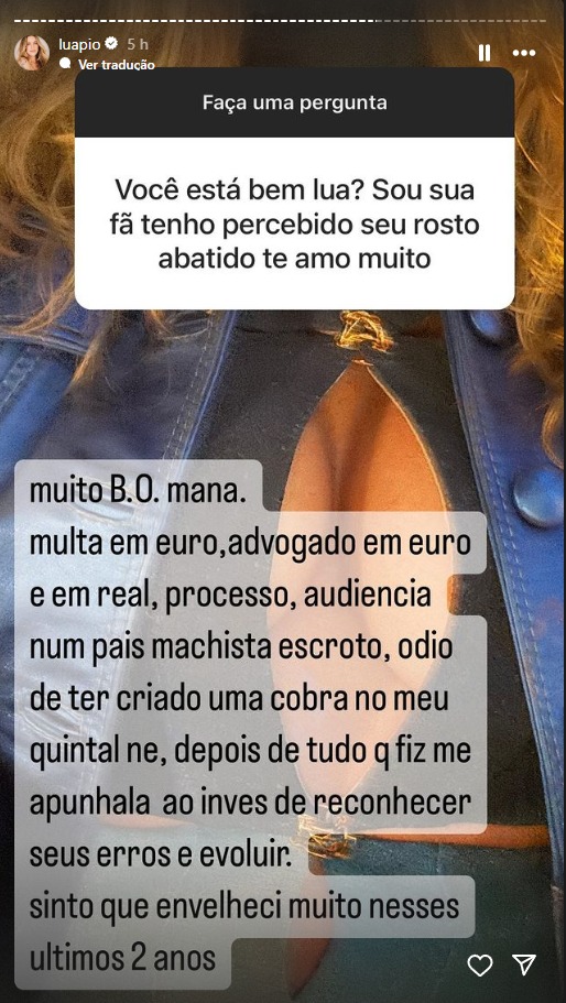 Piovani comenta sobre processo - Foto: Instagram