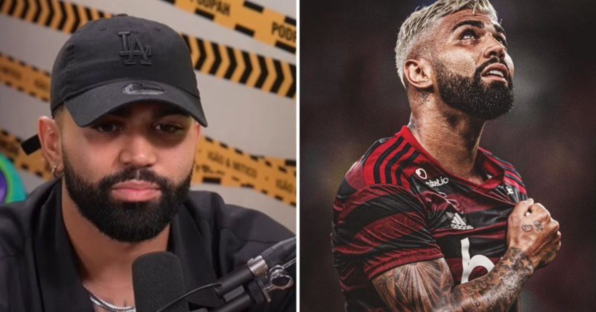 Gabigol se pronuncia após ser retirado do posto de camisa 10 do flamengo; veja o que o jogador disse