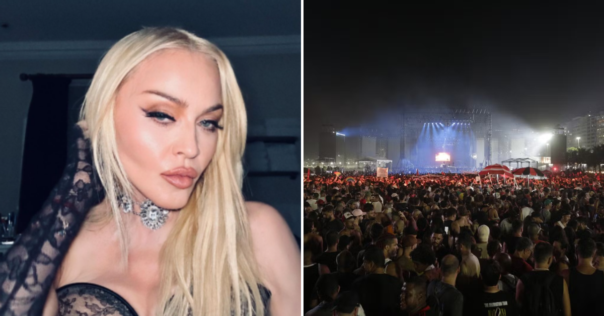 [VÍDEO] Saiba se o show de Madonna no Rio bateu o recorde de mais pessoas presentes e confira detalhes de como foi a apresentação