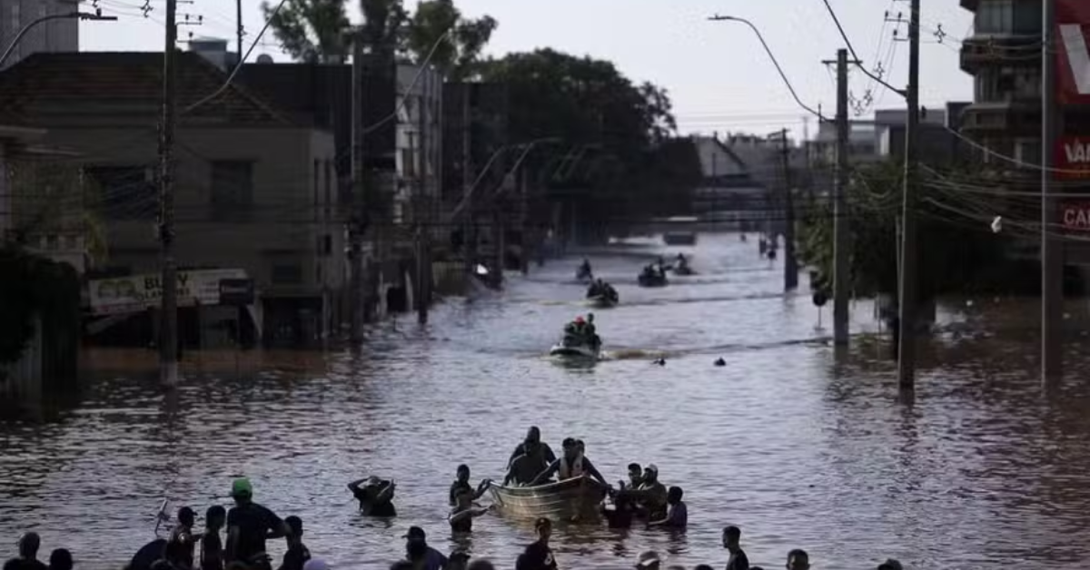 Saiba como doar e ajudar as vítimas das enchentes no Rio Grande do Sul