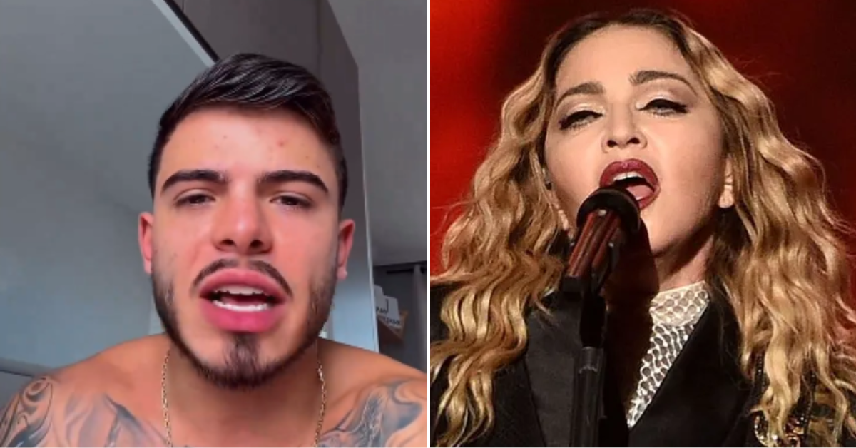 [VÍDEO] Thomaz Costa critica show de Madonna e é detonado pela web após aparecer curtindo praia: “Hipocrisia”