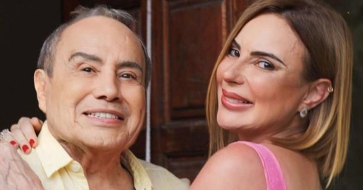 Esposa de Stênio Garcia revela que pagou garota de programa para comemorar aniversário do ator: “Presente”
