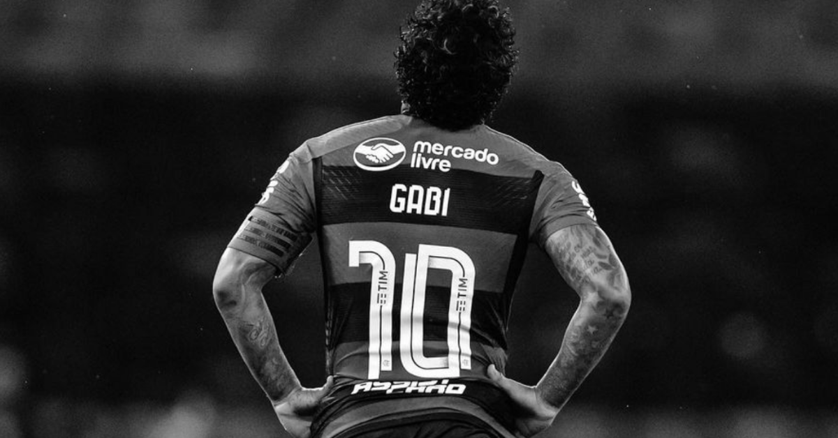 Gabigol é penalizado, deixa de usar camisa 10 e Flamengo decide não renovar contrato com o jogador - Foto: Reprodução/Instagram