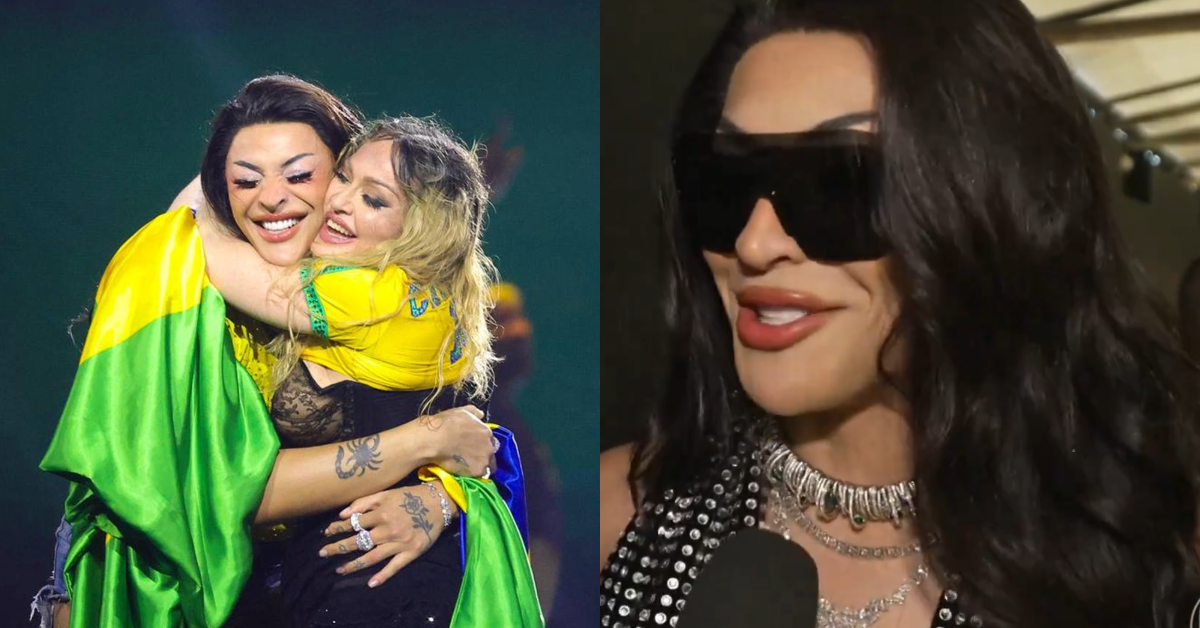 [VÍDEO] Pabllo Vittar detalha encontro com Madonna e revela apelido que recebeu da diva; confira