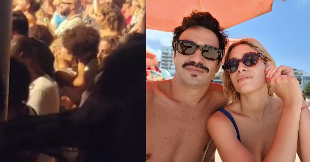 Caio Blat comenta affair da esposa com cantor; saiba quem é - Foto: Reprodução/ Instagram/Jornal Extra