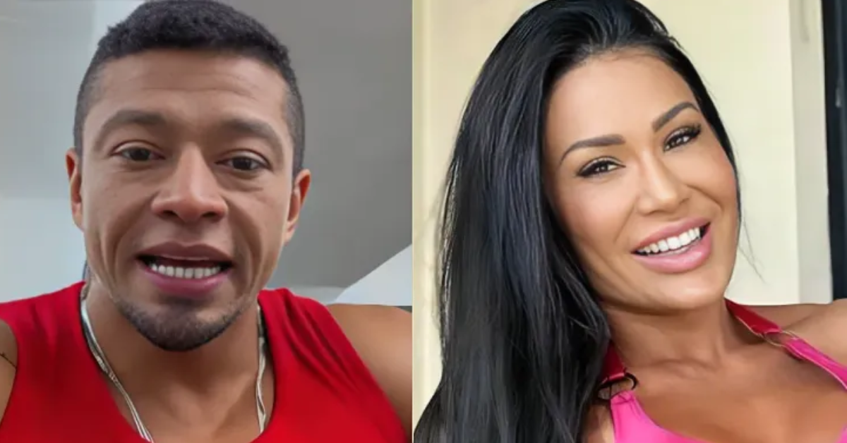 Personal ex affair com Gracyanne diz que teria filho com ela — Foto: Instagram