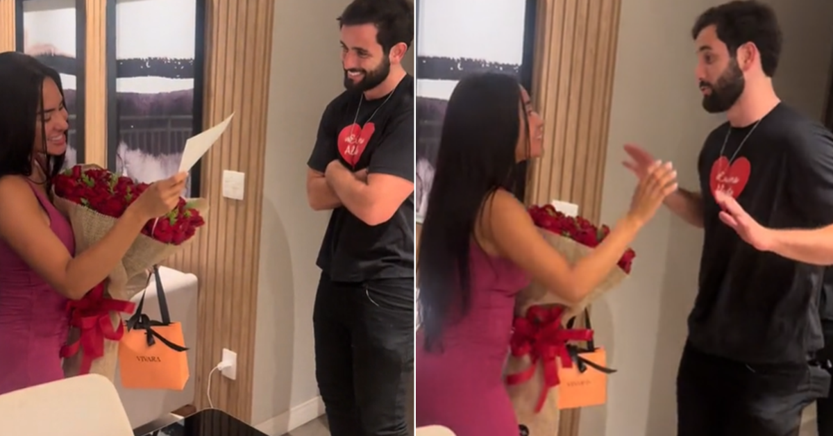 [VÍDEO] Matteus pede oficialmente Isabelle em namoro; veja a reação da cunhã