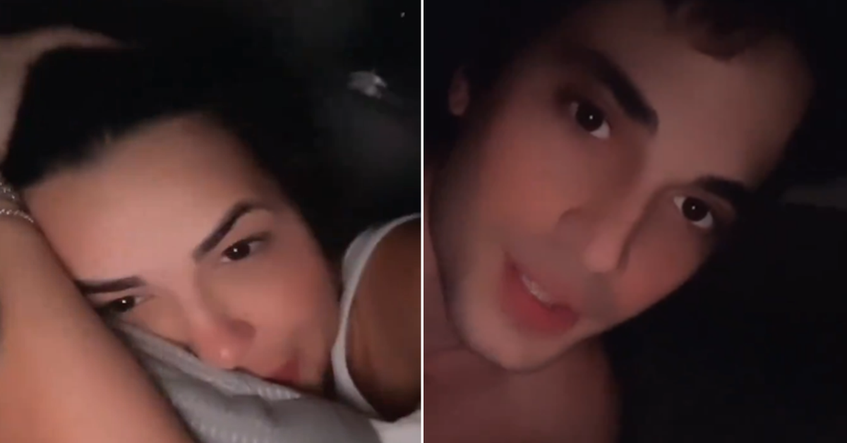 [VÍDEO] Deolane passa a noite na mesma cama que Fiuk e rumores de romance aumentam