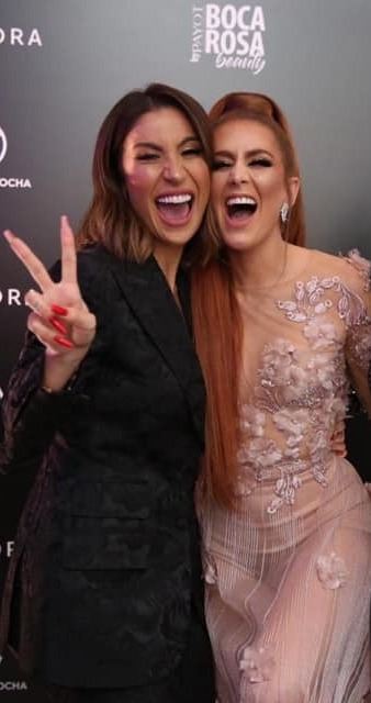 Mari Maria e Bianca Andrade durante evento da Sephora - Foto: Facebook