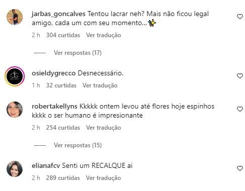 Celso é detonado na web - Foto: Instagram