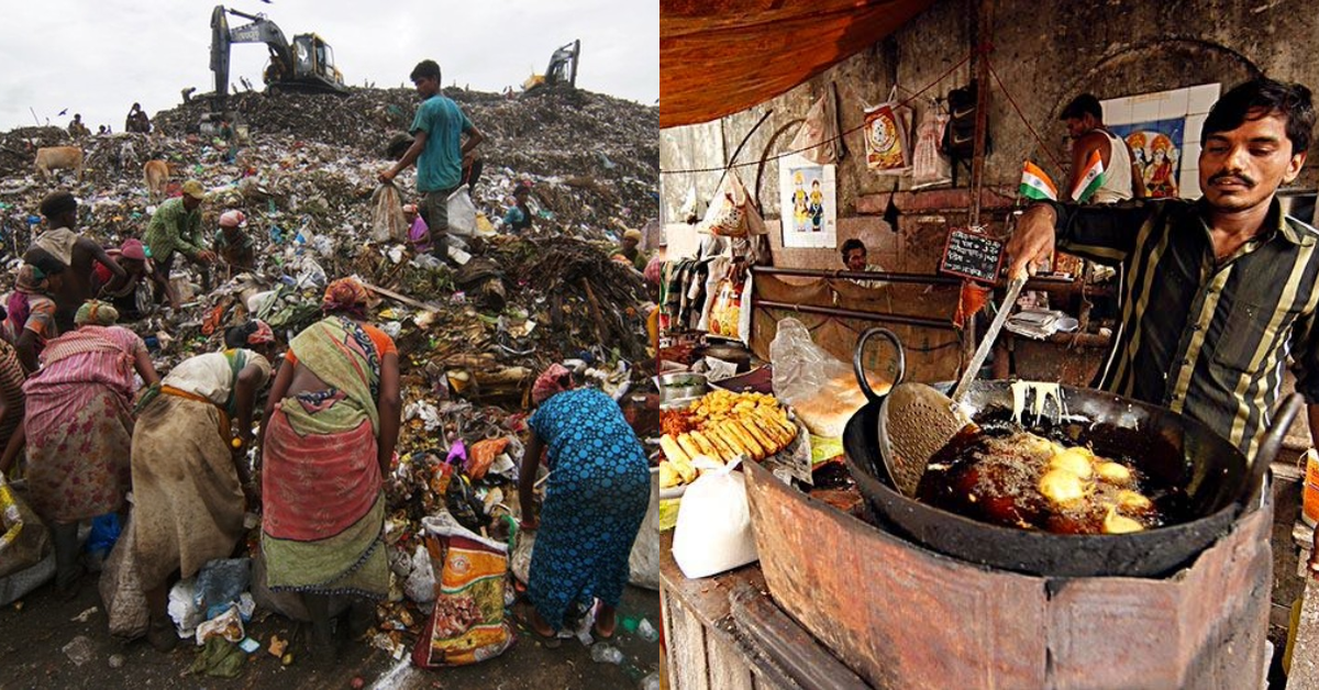 Por que a Índia é considerada tão suja? - Fotos: Reprodução/REUTERS