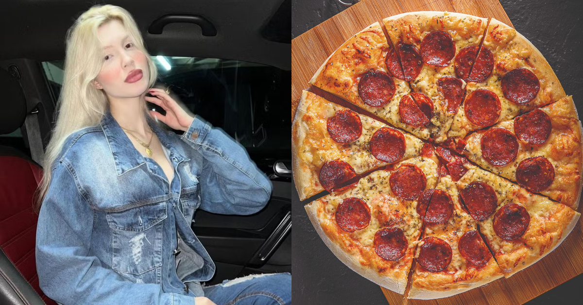 Influencer revela ter descoberto traição do namorado através de uma pizza; saiba detalhes