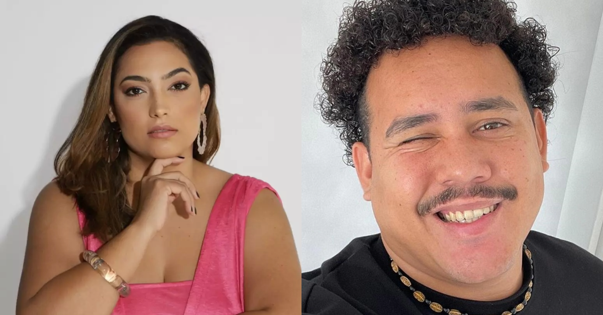 Lucas Buda e Camila Moura estão confirmados na próxima edição de "A Fazenda" - Foto: Reprodução/Instagram