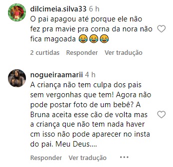 Reação da web - Foto: Instagram