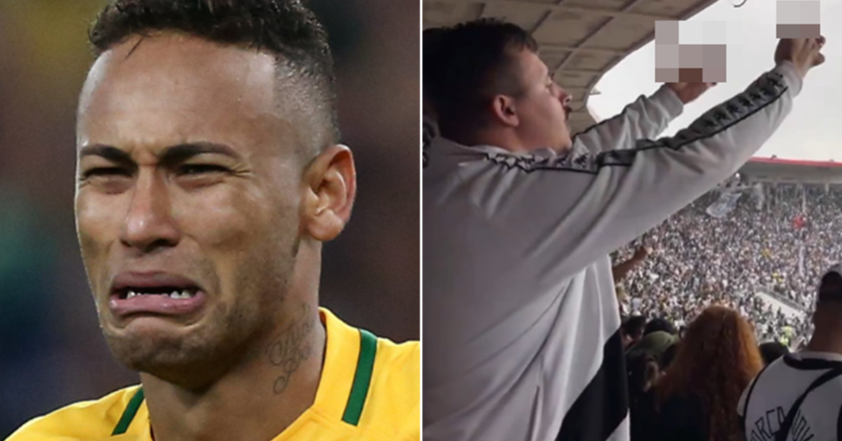 [VÍDEO] Neymar é vaiado por torcedores do Vasco em evento