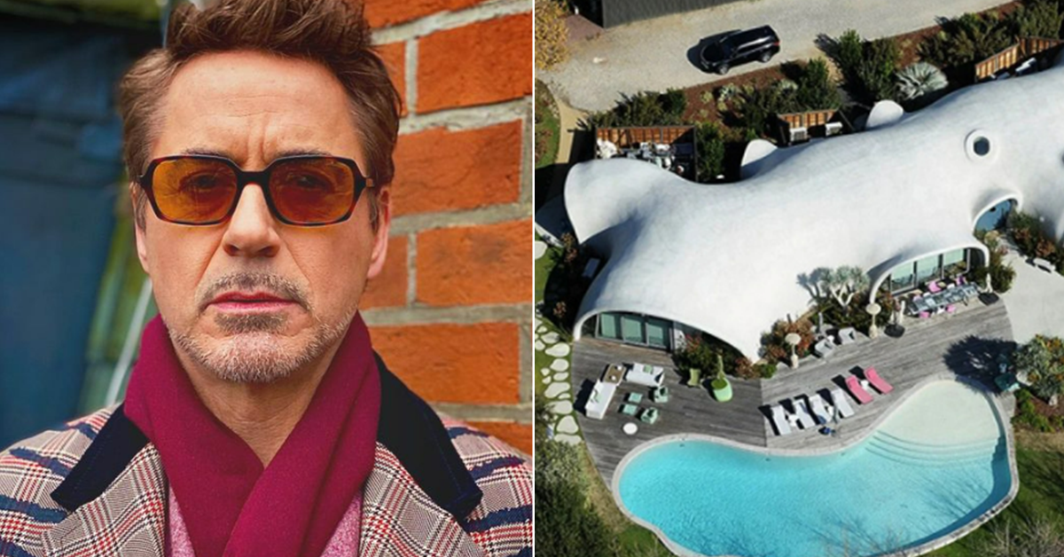 Conheça a ‘casa inflável’ e sustentável de Robert Downey Jr. em Malibu