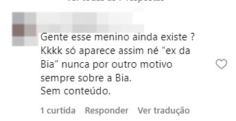 Reação da web - Foto: Instagram