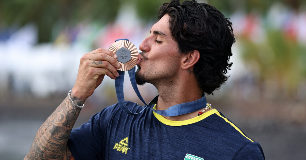 [VÍDEO] Prejudicado por falta de ondas, Gabriel Medina comenta sobre piscina com ondas artificiais para Olimpíadas de 2028