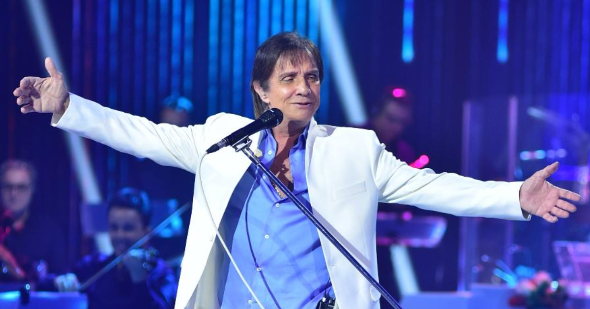 Roberto Carlos canta em especial de fim de ano da Globo - Foto: Mauricio Fidalgo/Divulgação/TV Globo