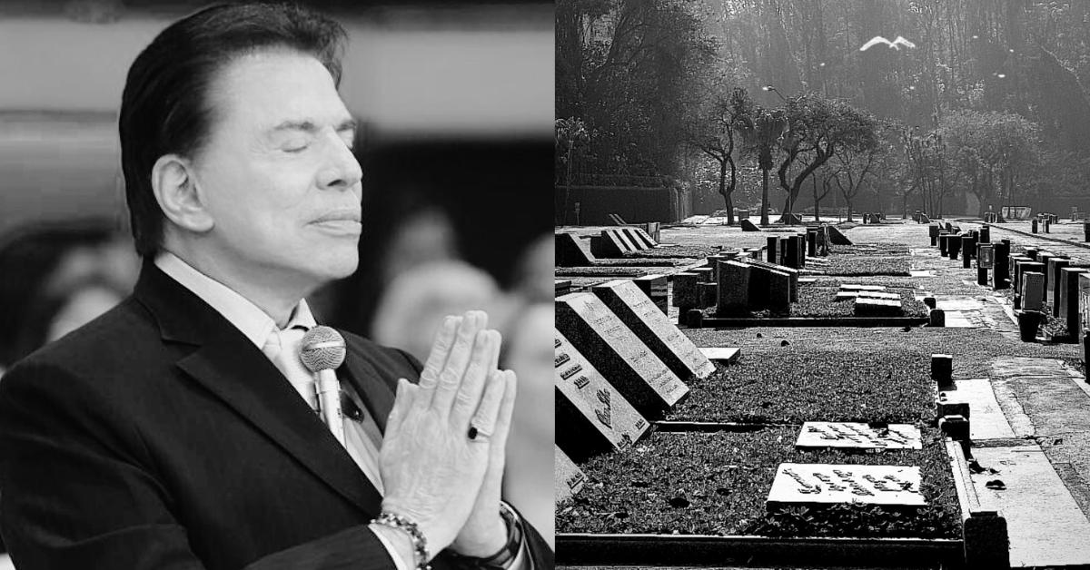 Silvio Santos morreu aos 93 anos de idade e foi enterrado neste domingo, 18 de agosto de 2024 - Foto: Reprodução