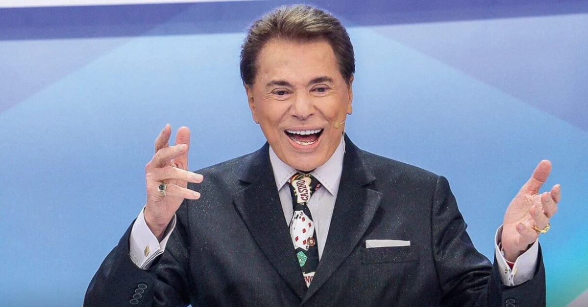 Silvio Santos - Foto: SBT