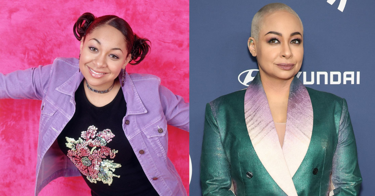 Raven Baxter x Raven Symoné - Foto: Divulgação/Wiki/Getty