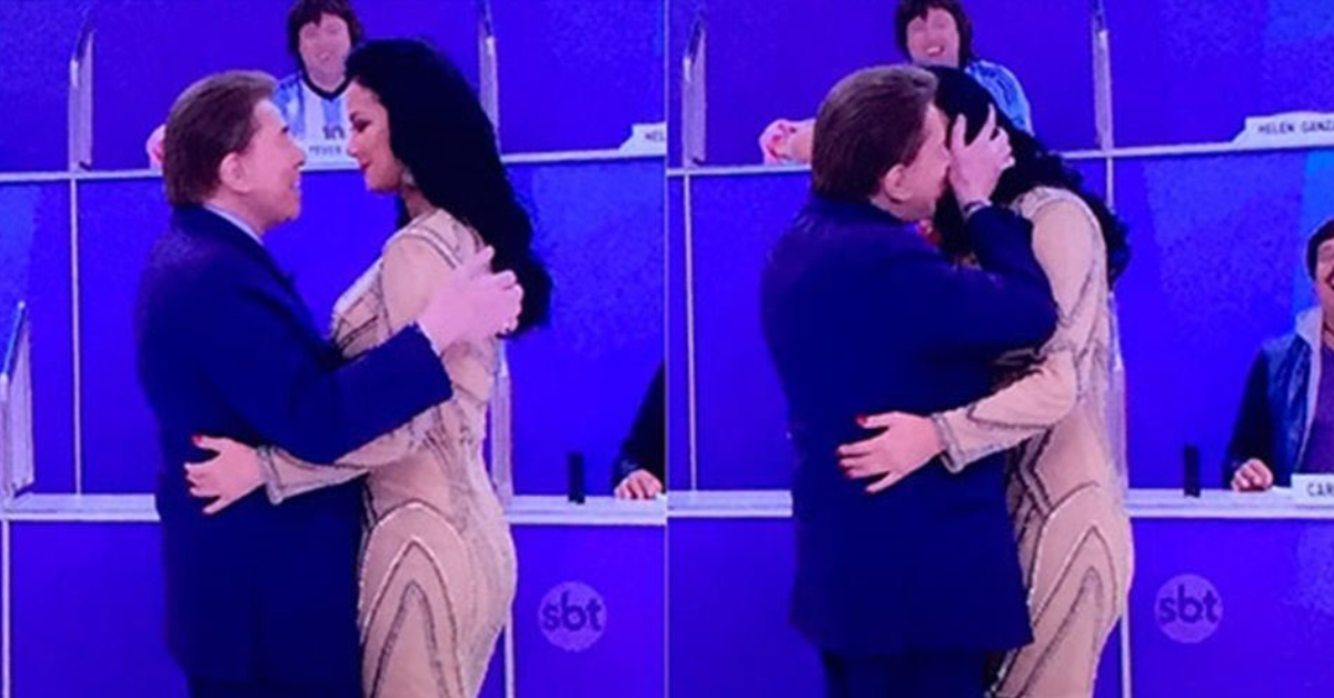 Silvio Santos já teve caso com Helen Ganzarolli - Foto: Reprodução