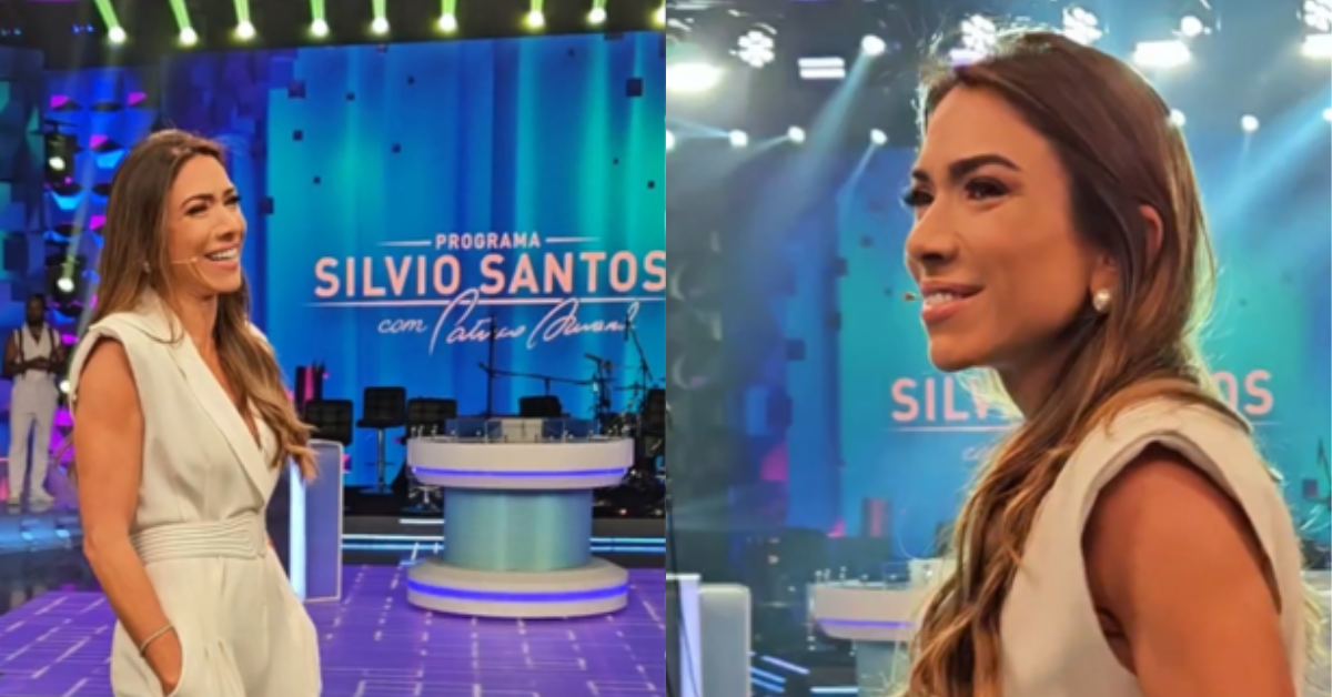 [VÍDEO] Saiba como foi o retorno de Patricia Abravanel ao SBT após morte de Silvio Santos