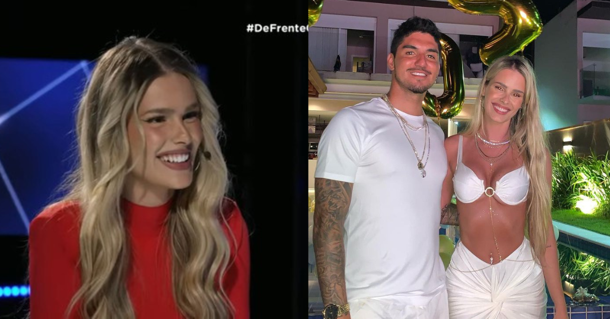 Yasmin Brunet abre o jogo sobre possível volta com Gabriel Medina - Foto: Reprodução/Instagram