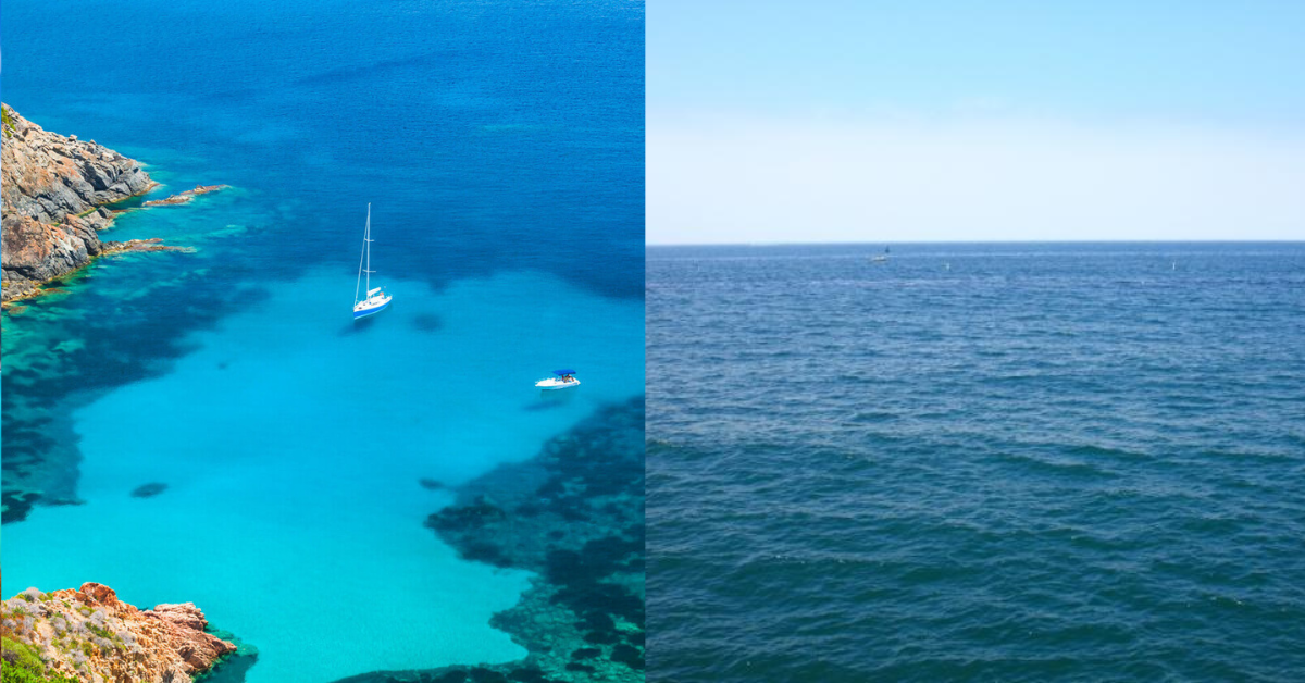 Qual é a diferença entre mar e oceano? - Foto: Reprodução