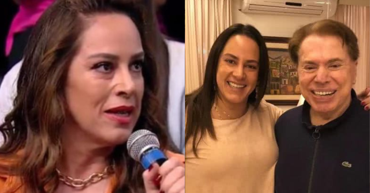 Filha se emociona ao detalhar últimos momentos com Silvio Santos: ‘Não podíamos’ - Foto: Reprodução