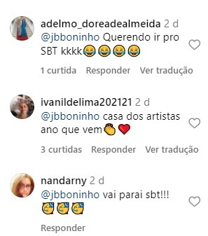 Internautas especulam Boninho no SBT - Foto: Instagram