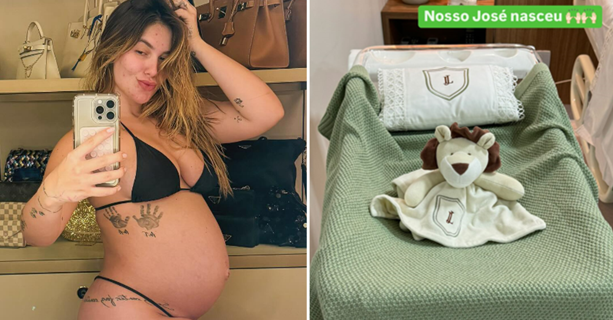 Nasce José Leonardo, terceiro filho de Virginia e Zé Felipe