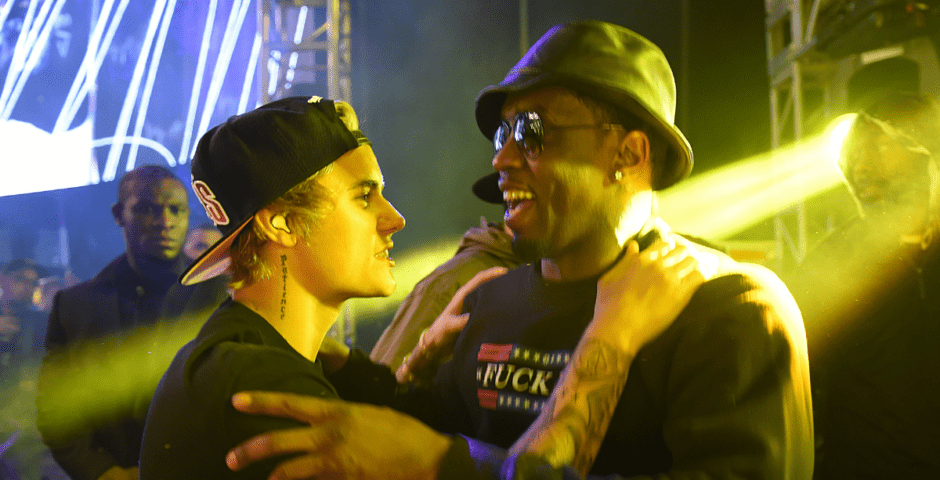 Justin Bieber e Diddy - Foto: Reprodução