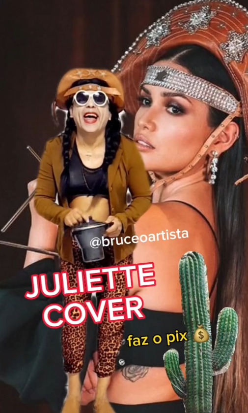 A ex-BBB Juliette Freire - Foto: Reprodução 