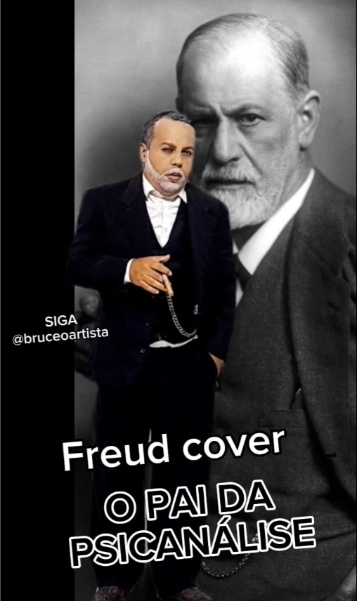 Bruce, o Artista como Freud - Foto: Reprodução