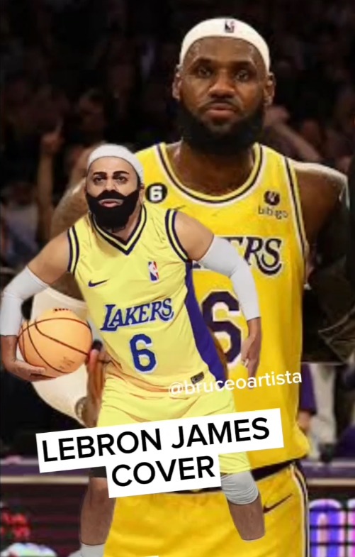 O astro do basquete, Lebron James - Foto: Reprodução 