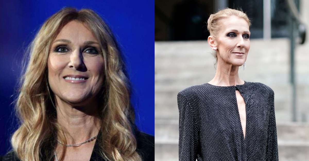 Perda de peso de Céline Dion — Foto: Divulgação/ LP/Fred Dugit