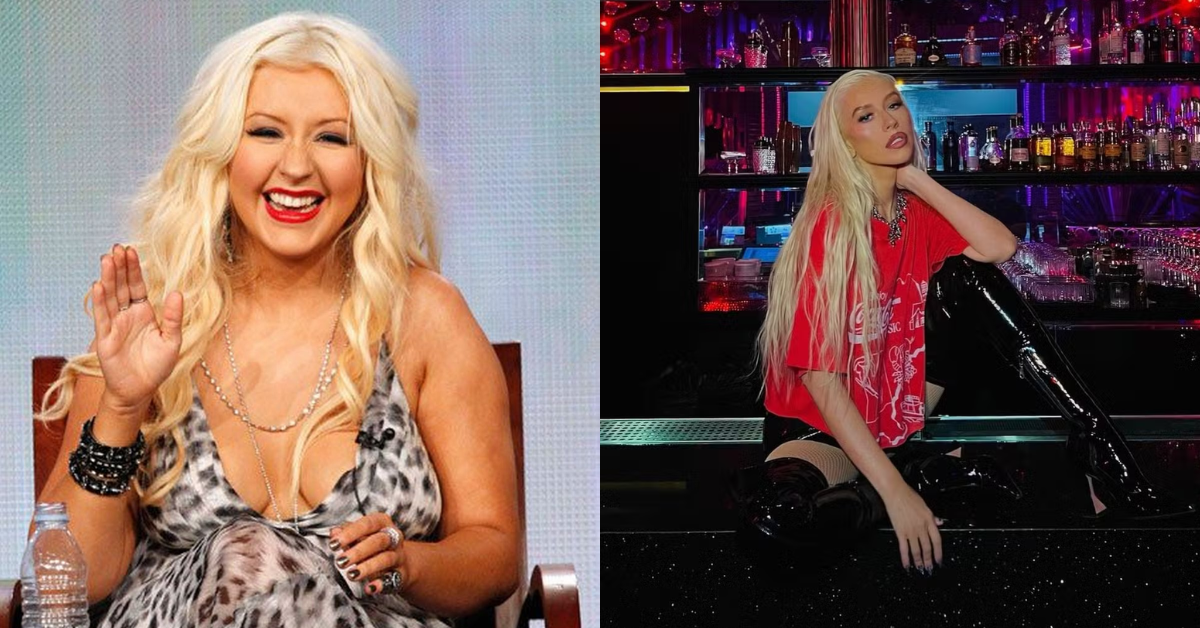 Perda de peso de Christina Aguilera - Foto: Reprodução