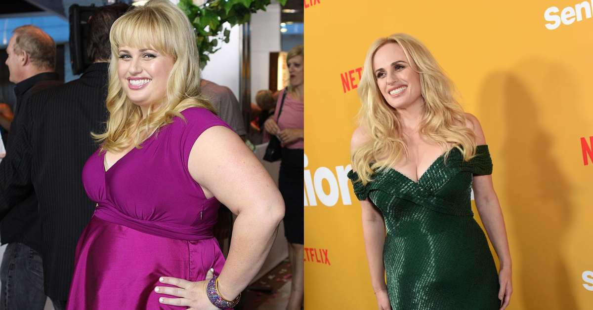 Perda de peso de Rebel Wilson - Foto: Wikimedia/Netflix/Getty Images