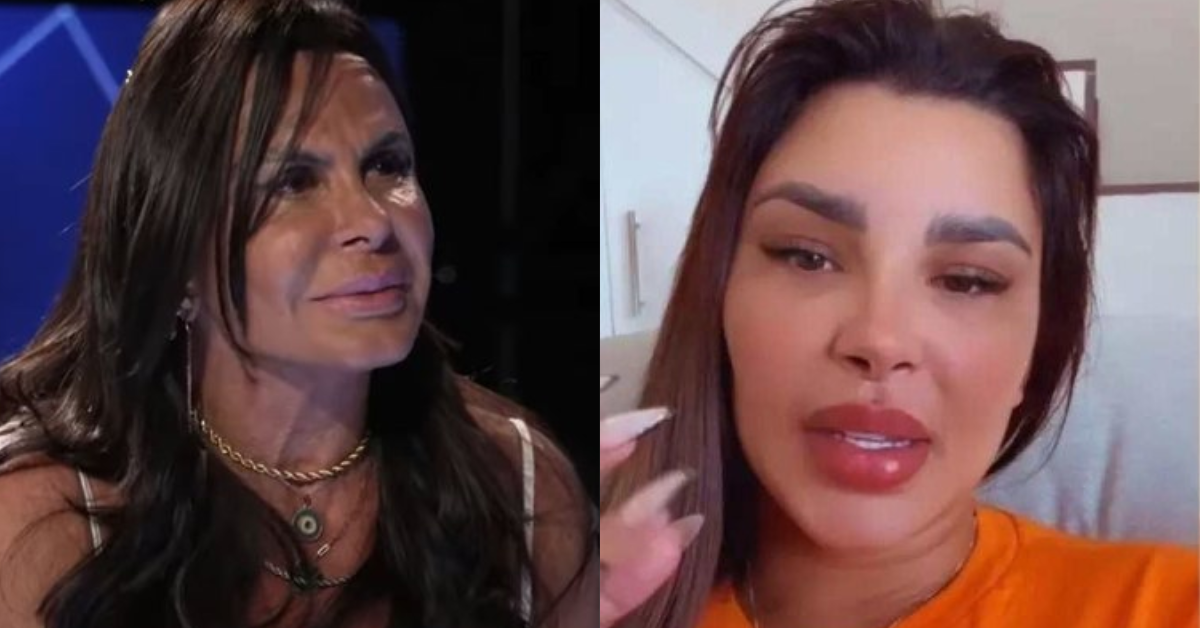 Jenny Miranda 'detona' Gretchen após famosa afirmar que não a conhece - Foto: Reprodução