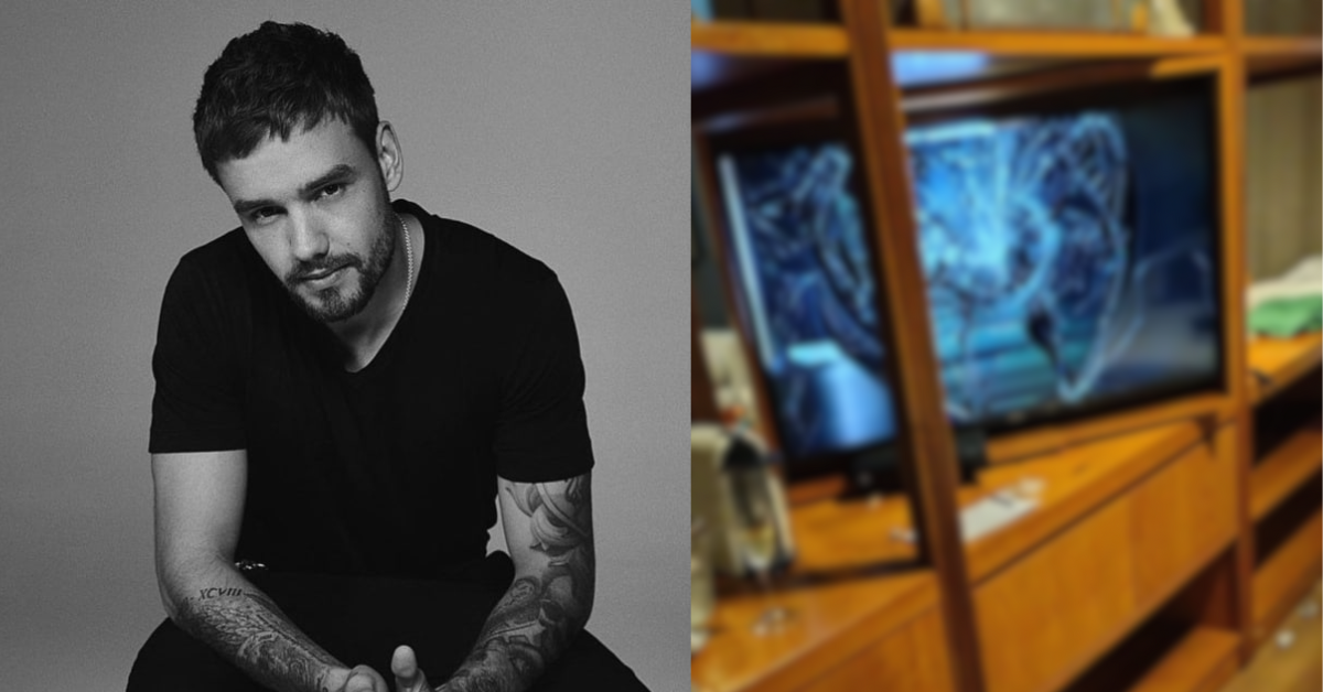 Vazam fotos do quarto de Liam Payne antes de morte em hotel na Argentina - Foto: Reprodução