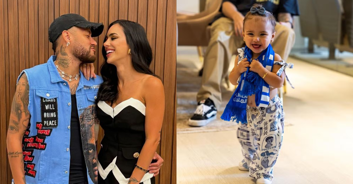 Look de Mavie, filha de Neymar e Bruna Biancardi é detonado na web - Foto: Instagram