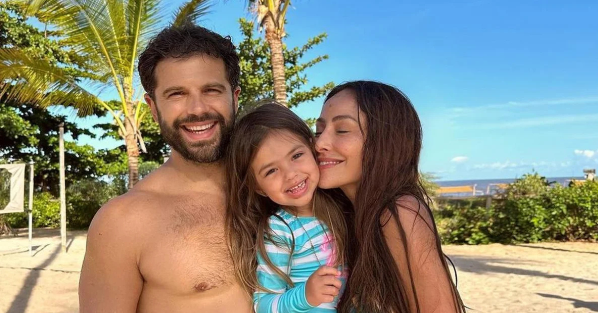 Sabrina Sato, Duda Nagle e Zoe — Foto: Reprodução/Instagram