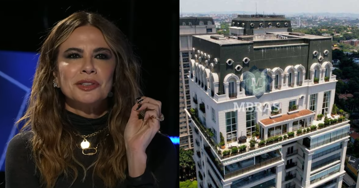 [VÍDEO] Luciana Gimenez revela detalhes de triplex com ex-marido considerado o mais caro do Brasil: “Quero que venda por R$ 100 milhões”