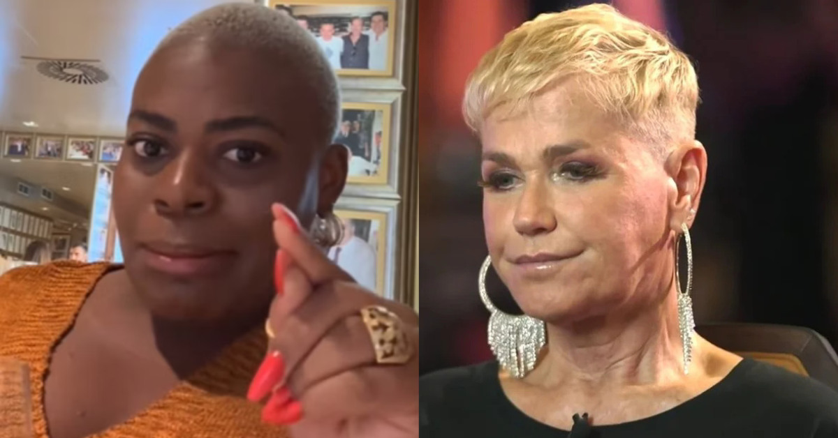 Jojo Todynho rebate críticas de Xuxa Meneghel: 'Necessário é quem cuspiu na cara dela' - Foto: Reprodução