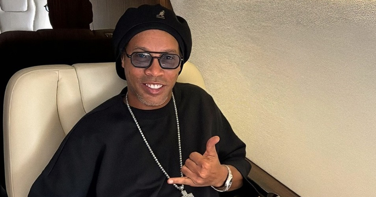 Ronaldinho Gaúcho é condenado a indenizar ex-vizinhos por alagamento - Foto: Reprodução